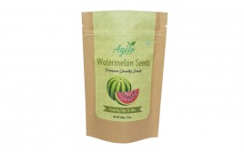 Agile Organic Watermelon Seeds   Pack  150 grams